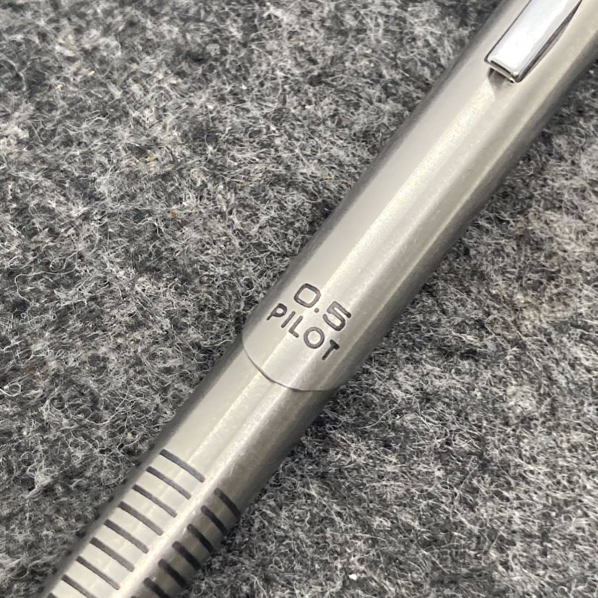 pilot ジェントルマン ヤングダブルノック 廃番 シャーペン pilot