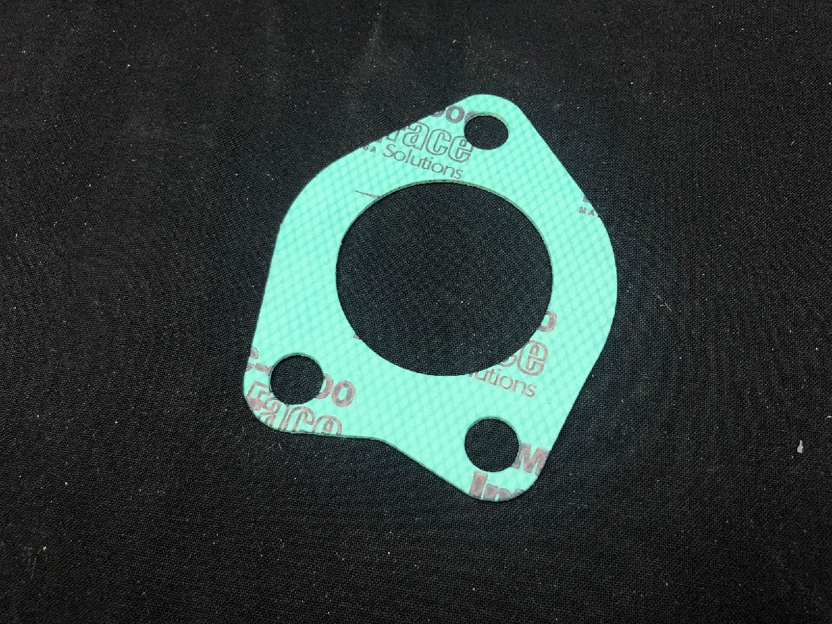【未使用】《5900》GasketTechnolgy KAWASAKI YAMAHA カワサキ ヤマハ ヘッドパイプガスケット 3BOLT
