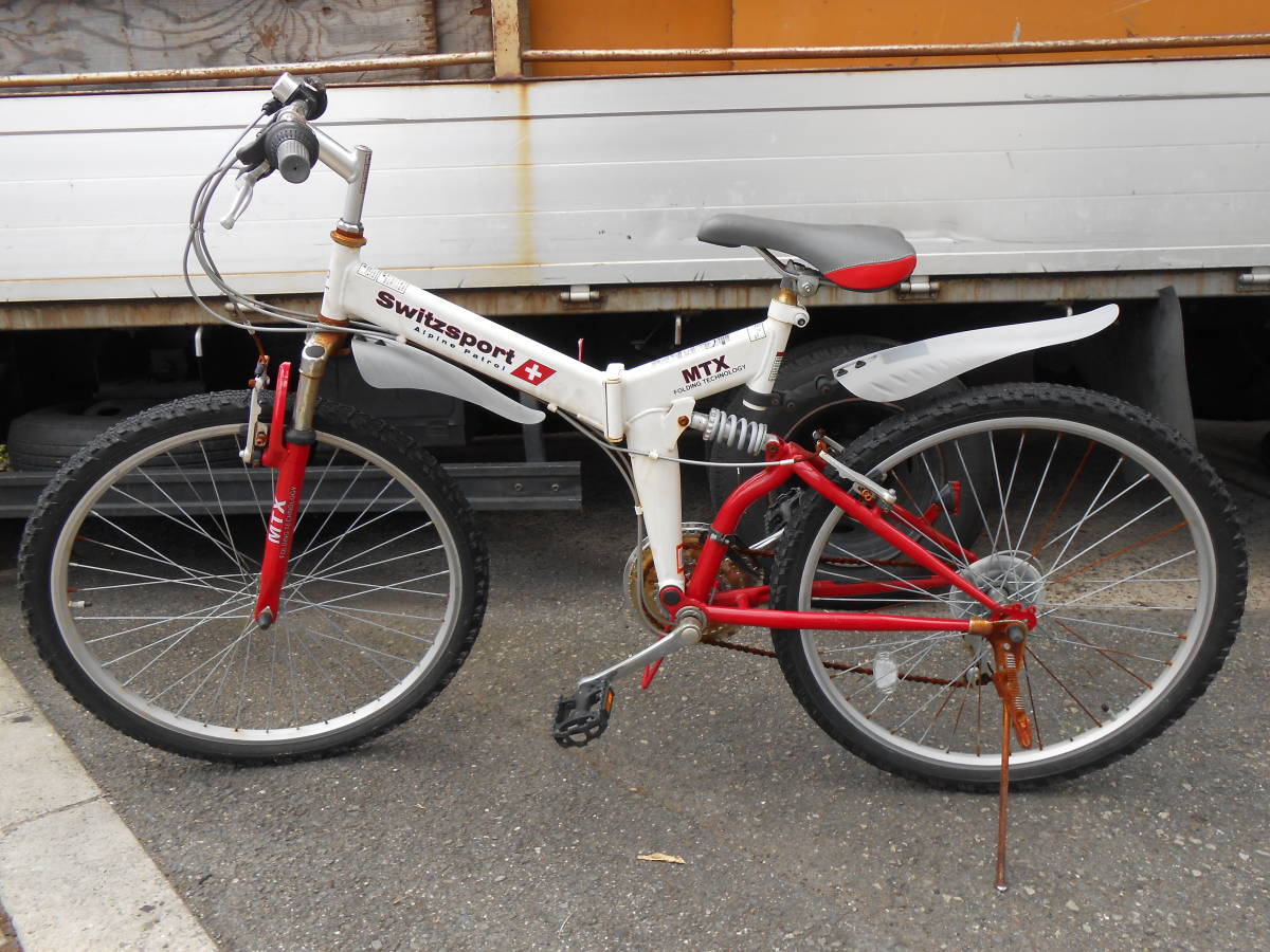 引き取り MTB Switzsport MTX 3✕6段 引き取り MTB Switzsport MTX 3✕6段