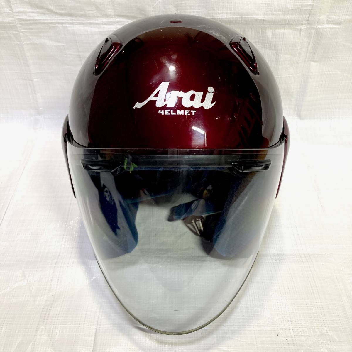 オートレース佐々木啓ヘルメット値下げしました 