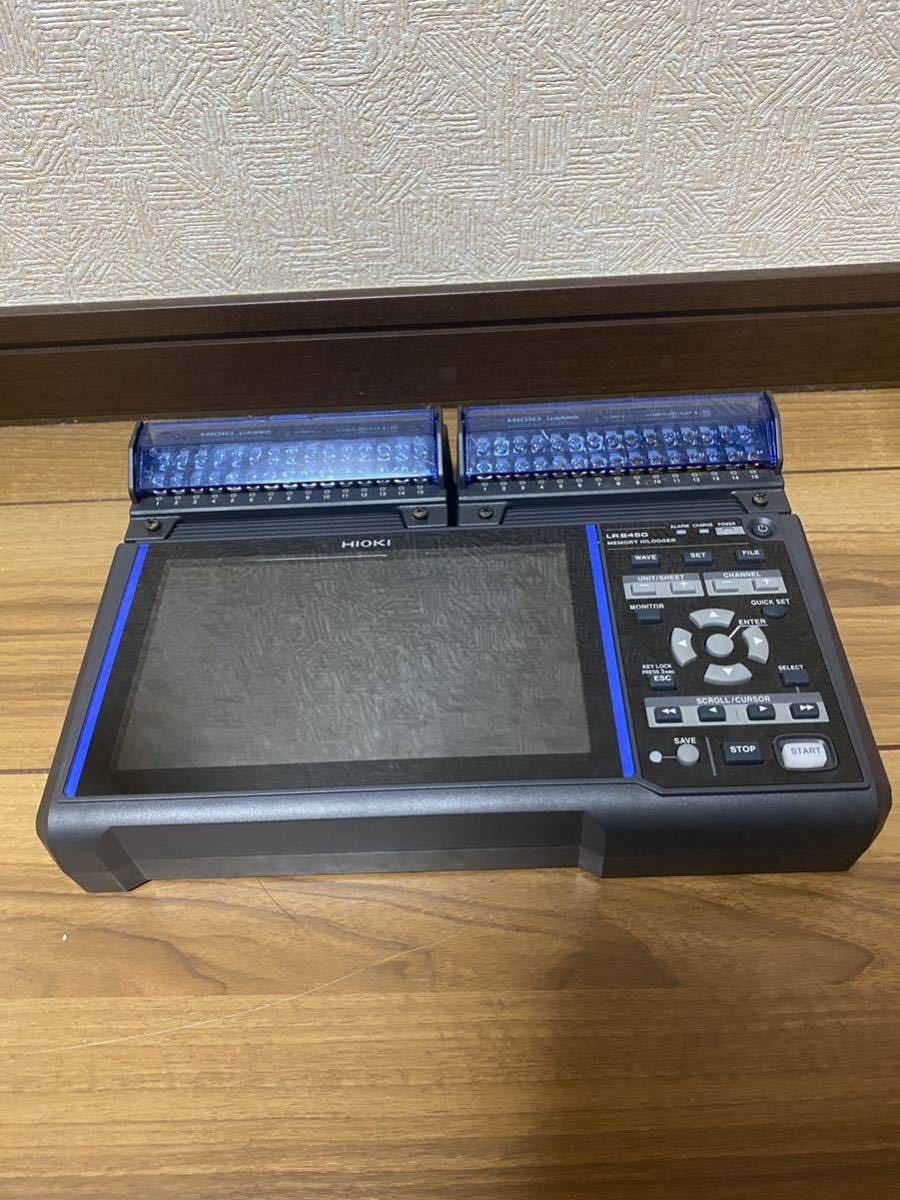 【傷や汚れあり】中古 hioki 日置 データロガー LR8450 U8550×3 U8552×2の落札情報詳細 ヤフオク落札価格検索