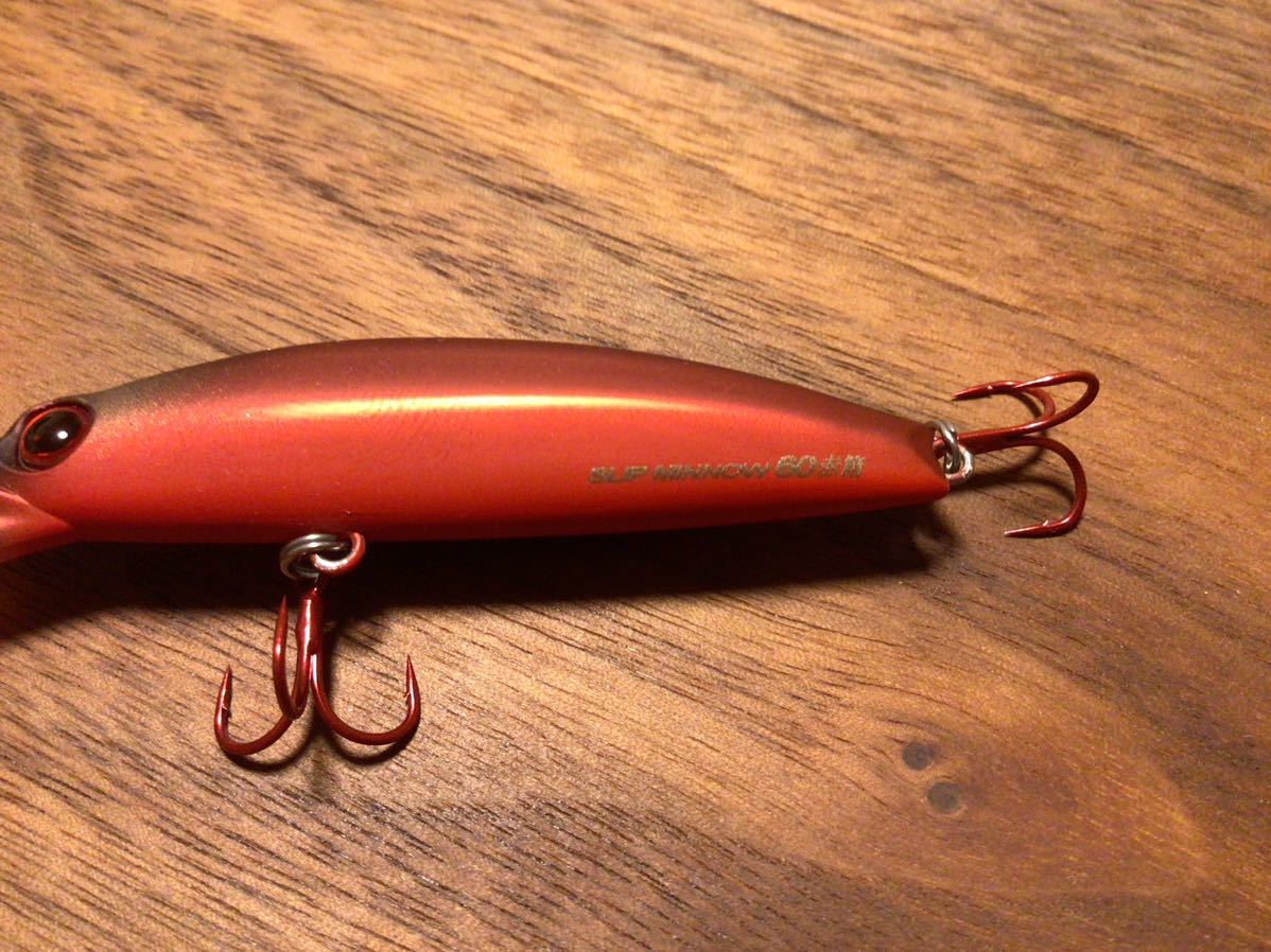 未使用】P☆超美品☆Tsunekichi 常吉 ツネキチ SLIP MINNOW 60SP