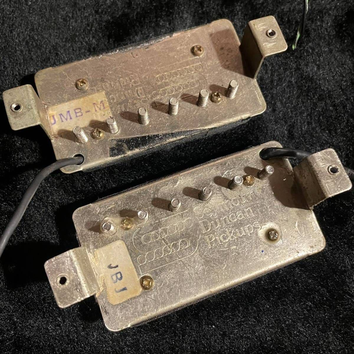 ダンカン SH-4、SH1-n、セット。Duncan ピックアップ（Saymour