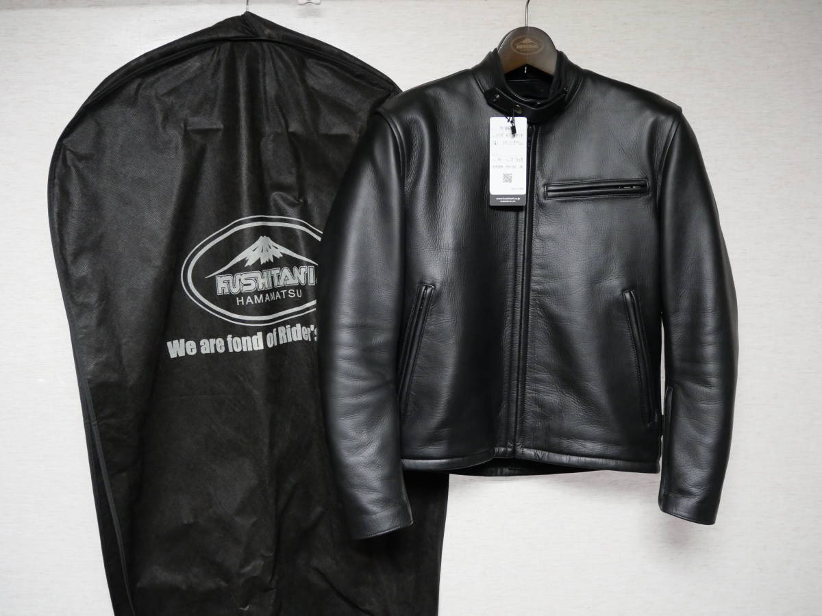 未使用に近い】試着のみ クシタニ シングルジャケット Mサイズ 黒 K 未使用に近い】試着のみ クシタニ シングルジャケット Mサイズ 黒 K