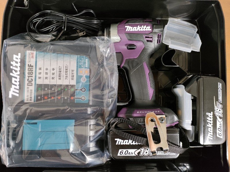 マキタインパクトドライバーTD173DGXAP 新品未使用 純正
