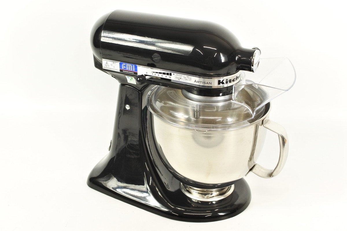 KitchenAidスタンドミキサー 9KSM16シリーズ(エンパイア)動作保証