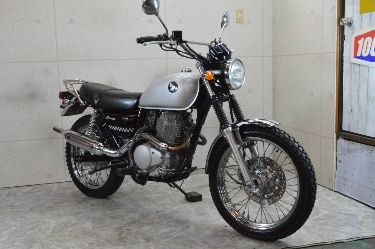 傷や汚れあり】HONDA CL400 NC38 レトロスタイルスクランブラー ）検索