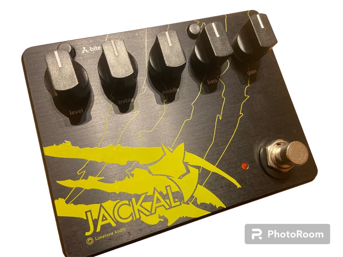 JACKAL Limetone audio 新 デザイン