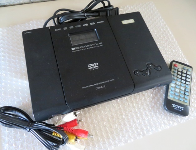 SCITEC サイテック DVDプレーヤー DVP-A18