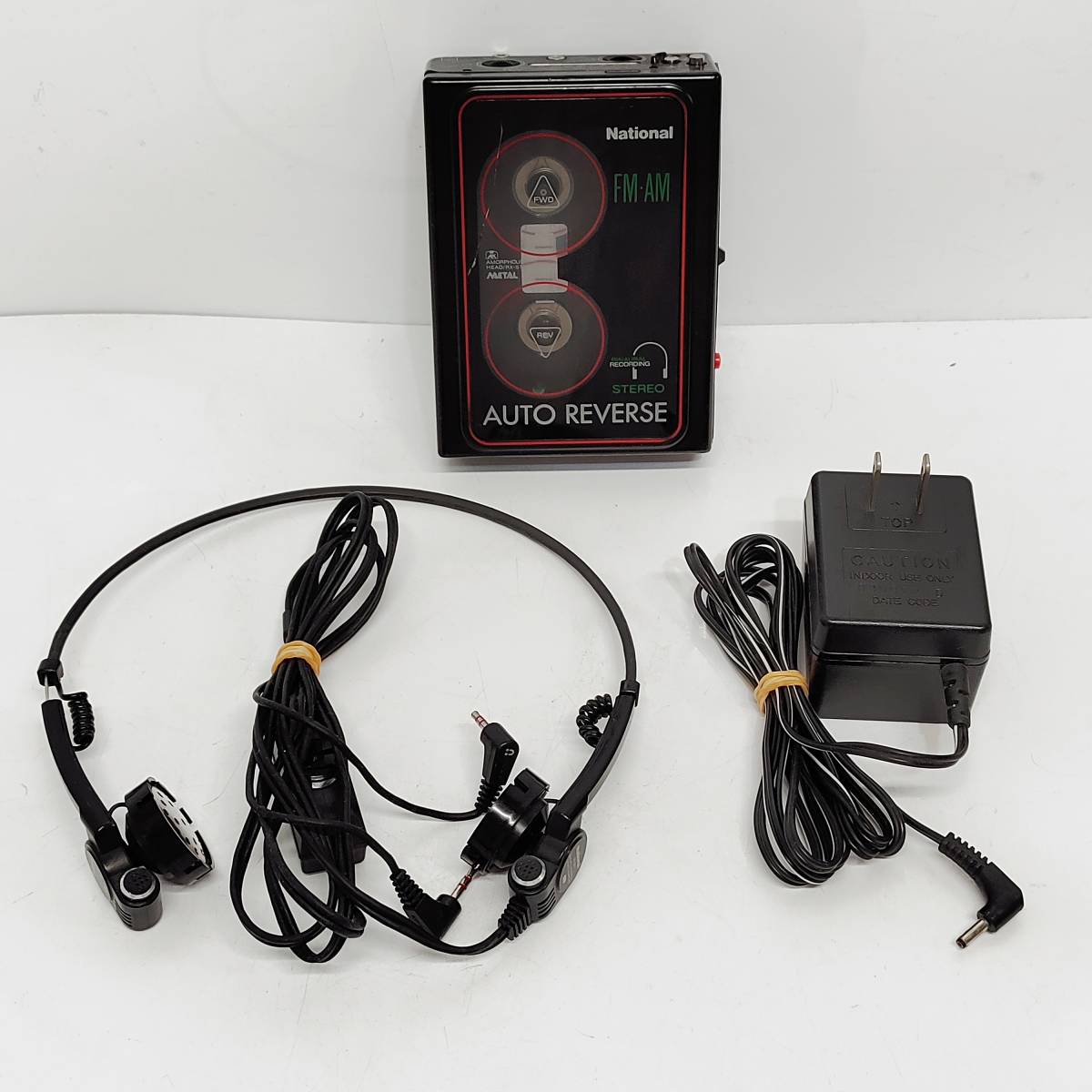 National カセットレコーダー RX-S70 ジャンク品 傷や汚れあり