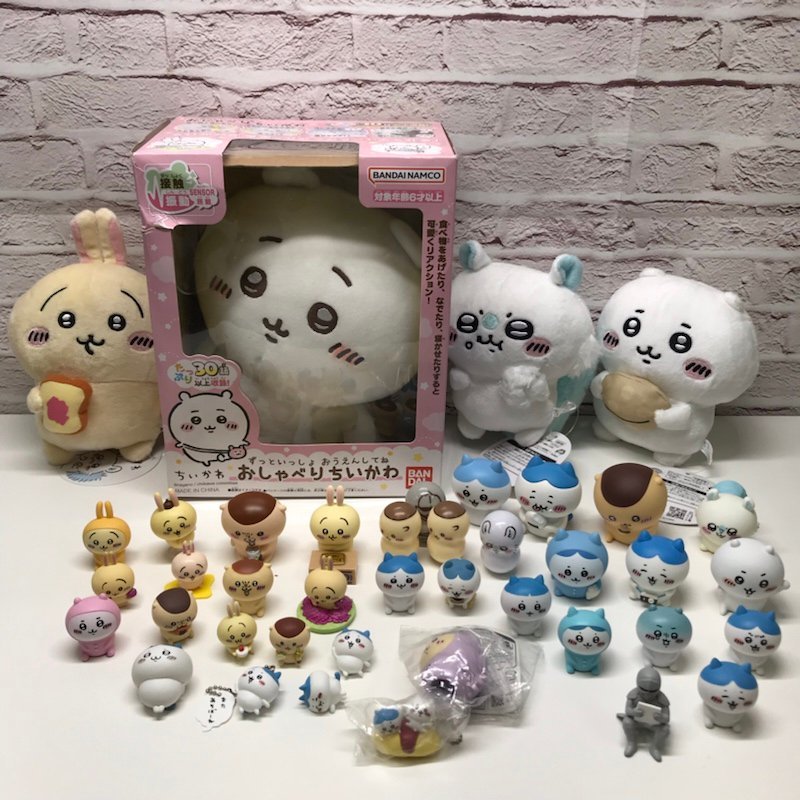 ちいかわ まとめ売り ハチワレ モモンガ多め ちいかわハチワレモモンガまとめ売り