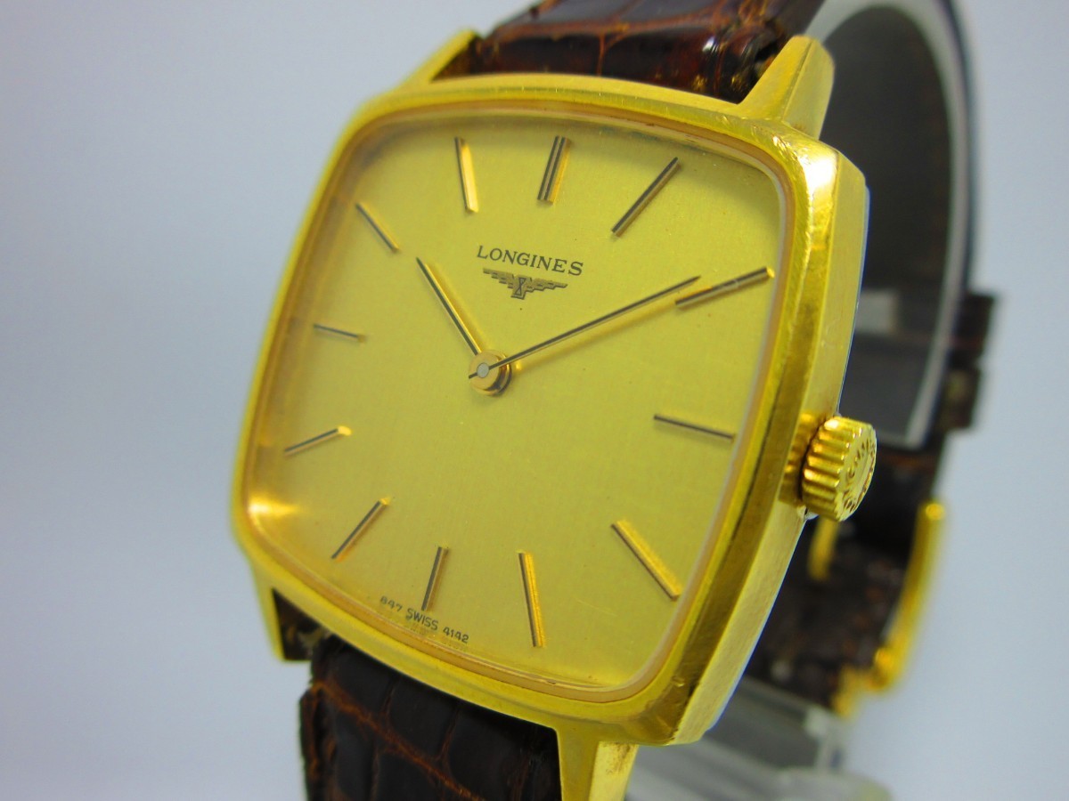 《　パノラマしなの　》　ＫＡＴＯ　１０－１２４８　３８１系　パノラマしなの　６両セット ロンジン メンズ クォーツ 稼働 外装汚れあり 純正ブレス 腕周り約18cm