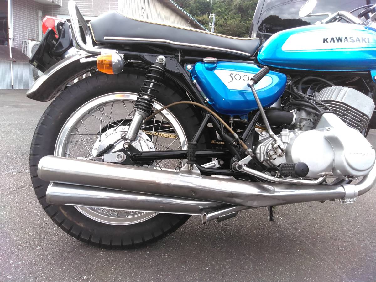 やや傷や汚れあり】カワサキ 500SS H1A マッハⅢ 車検付き（750SS