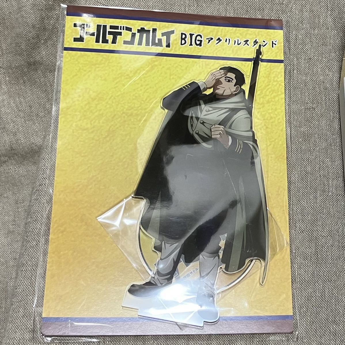 未使用】ゴールデンカムイ アクリルスタンド 尾形百之助 アクスタ