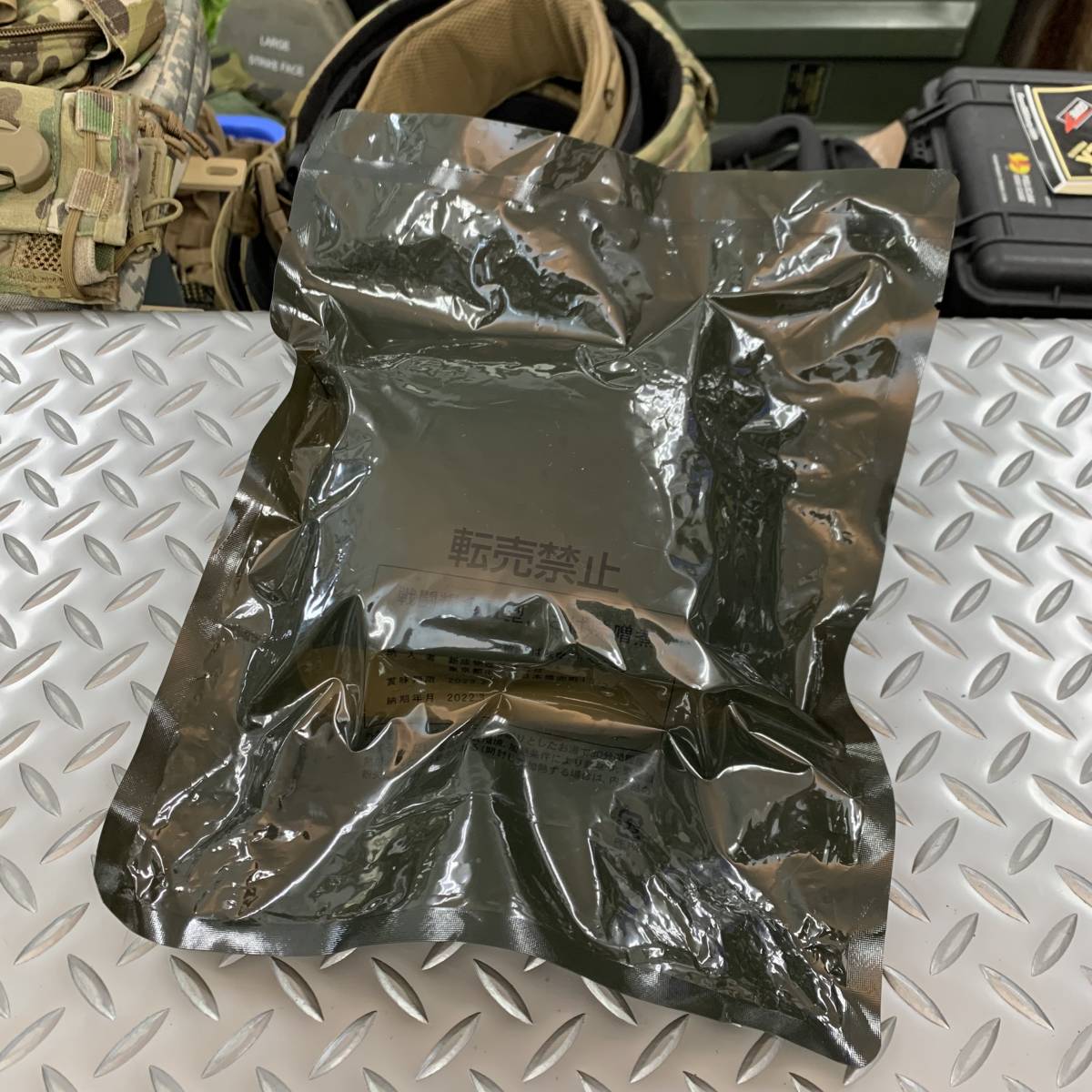 【未使用】米軍放出 JGSDF 戦闘糧食Ⅱ型 2023/3月検品 mre sopakco wornick ameriqual rcwの落札情報 ...