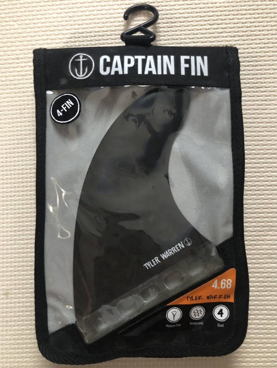 CAPTAIN FIN TYLER WARREN 4-FINセット CAPTAIN FIN TYLER WARREN