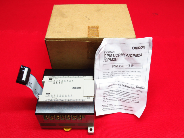 オムロン PLC CPM1A 見易かっ -20CDT-A-V1 2個 未使用