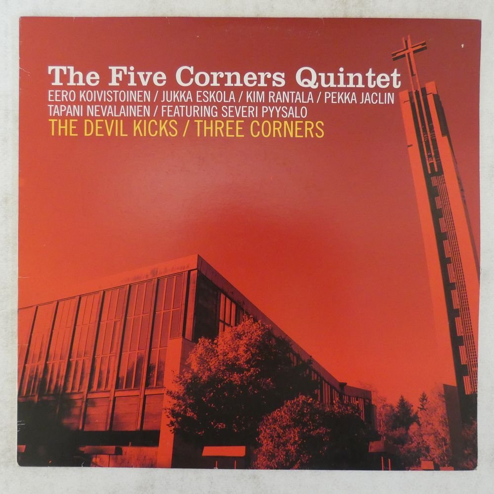 【やや傷や汚れあり】46044598;【Finland盤/10inch/45RPM】The Five Corners Quintet