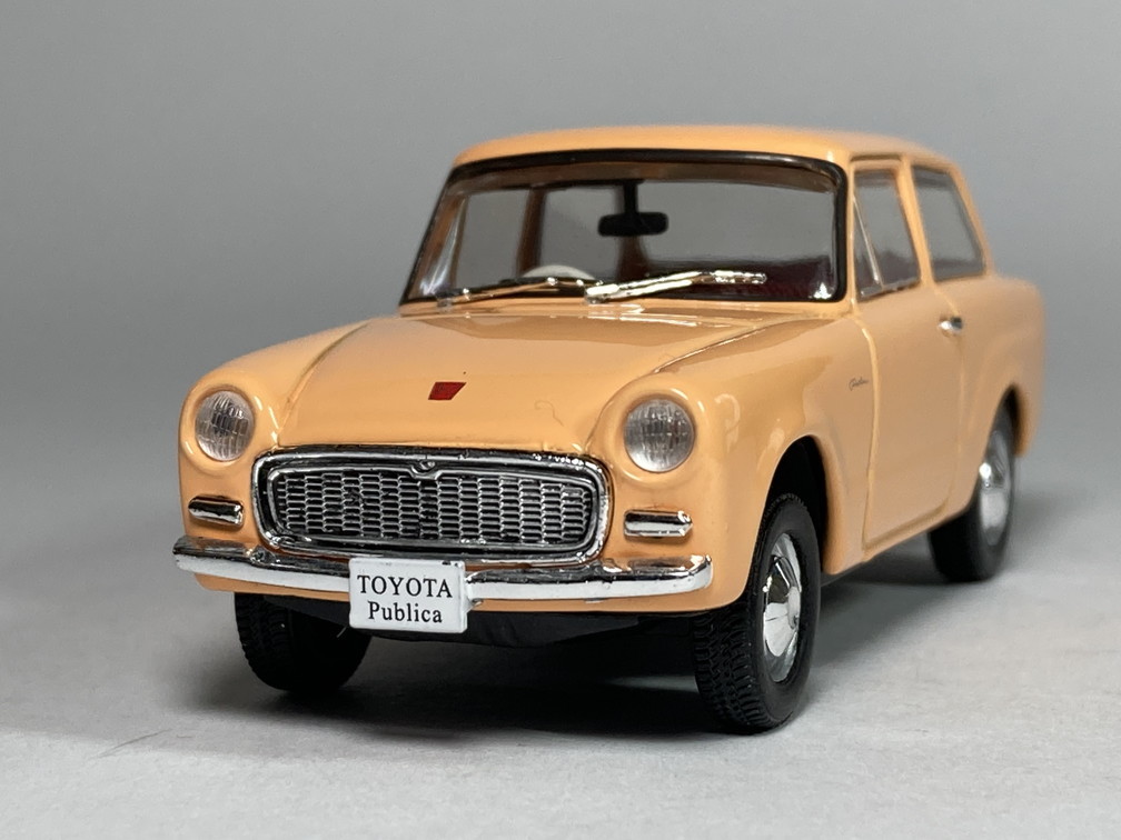 美品】アシェット 1/43 国産名車コレクション Toyota Publica