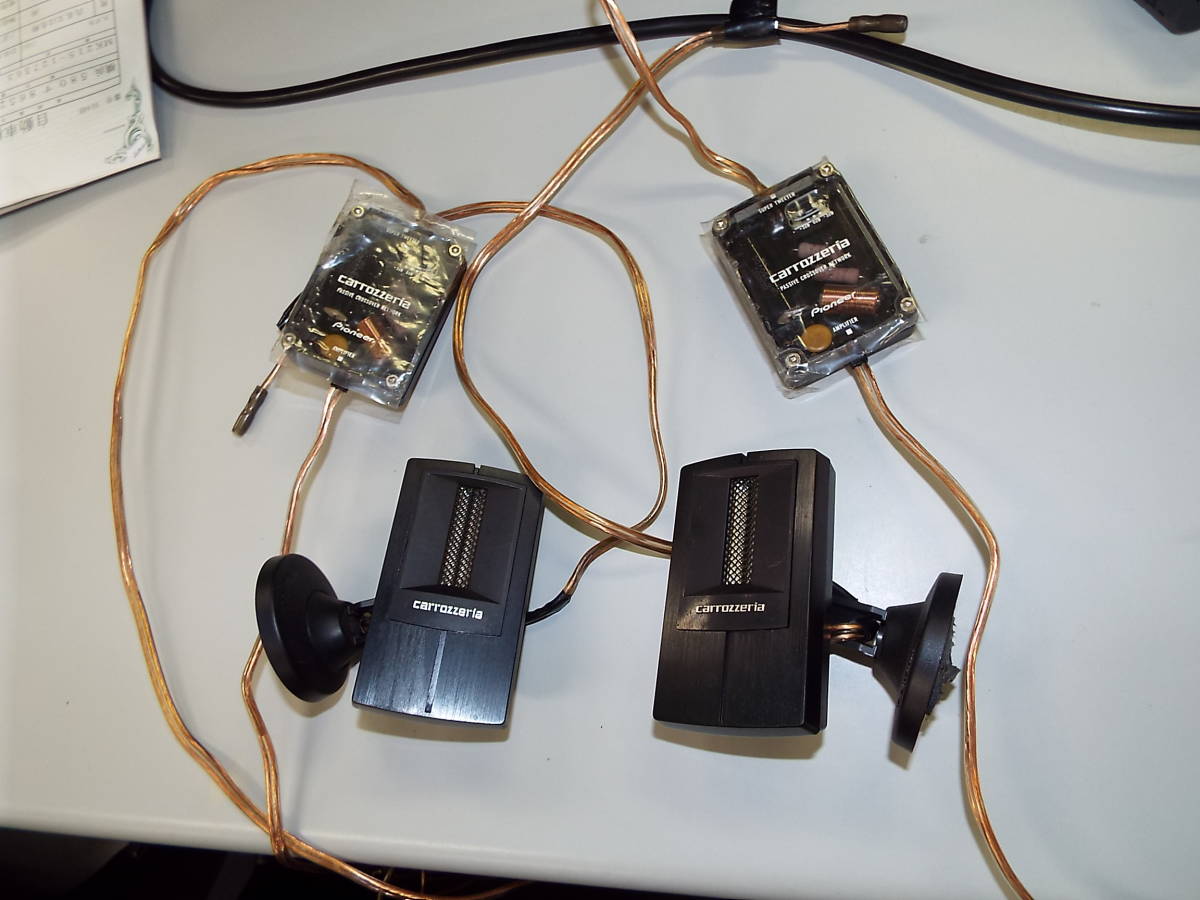 希少品】Pioneer TS-ST910 スーパーツイーター（カロッツェリア