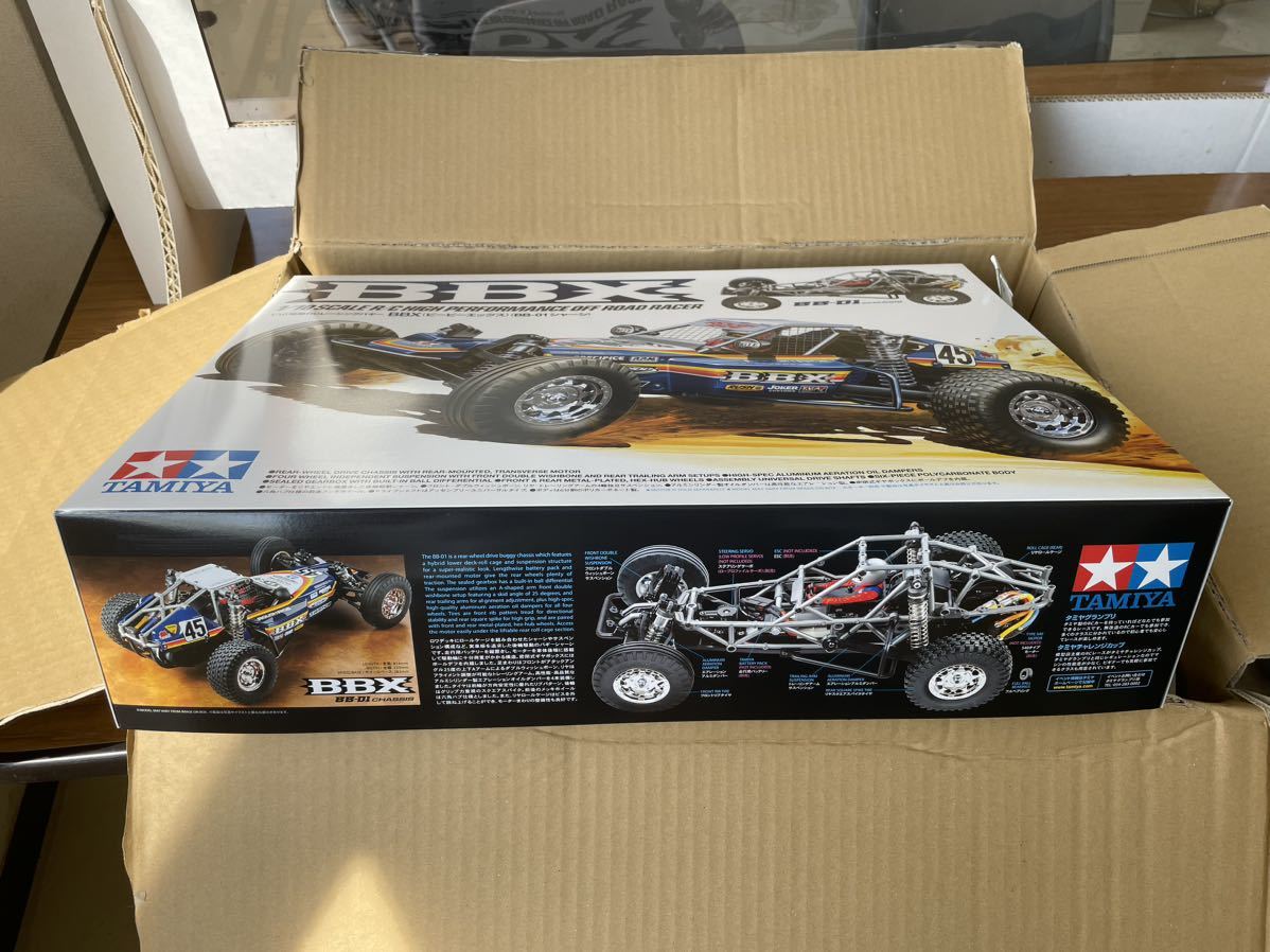 タミヤ 電動RCカーシリーズ 1/10RC BBX (BB-01シャーシ) | タミヤ