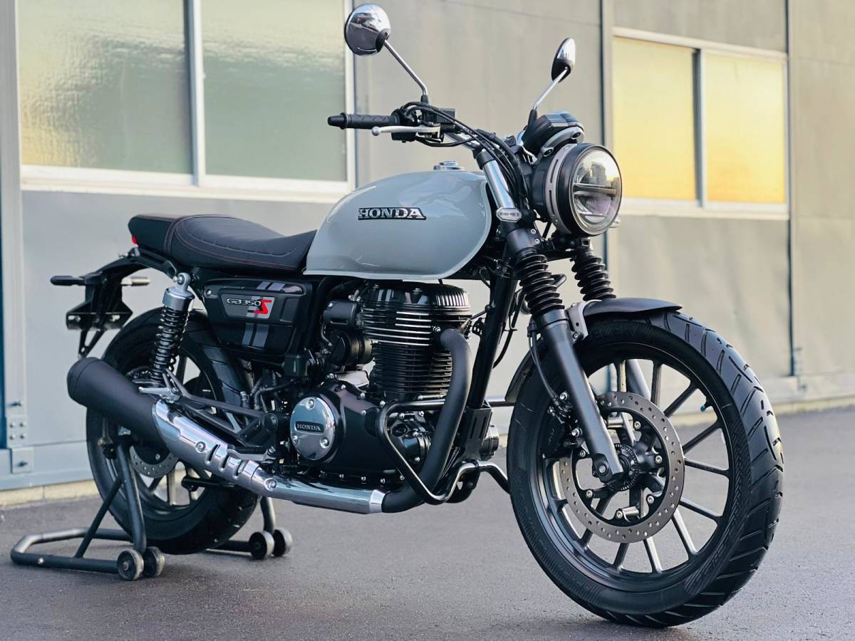 ホンダGB350S☆NC59 ☆低走行☆車検/自賠責保険付き