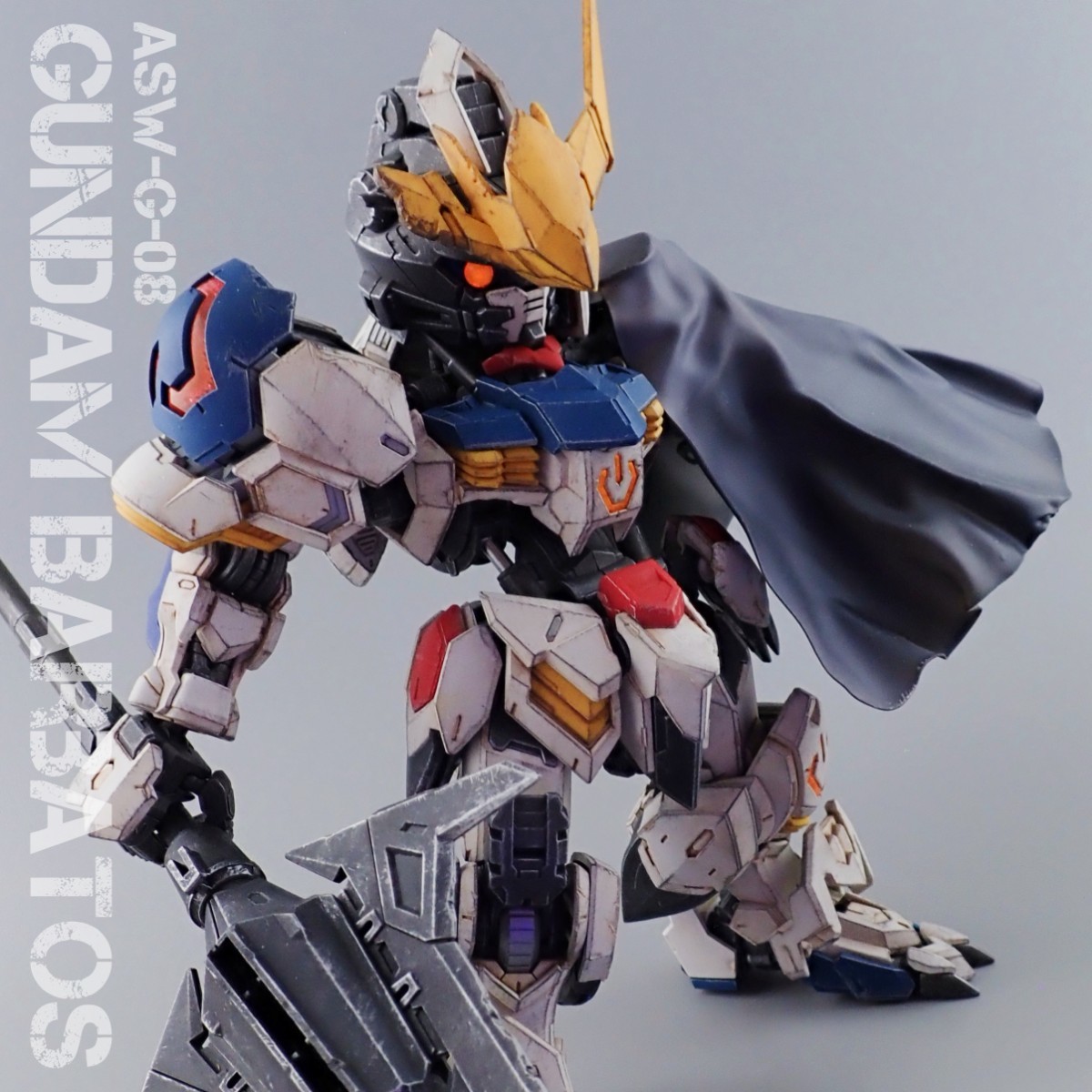 MGSD ガンダムバルバトス 全塗装 完成品 【公式通販】