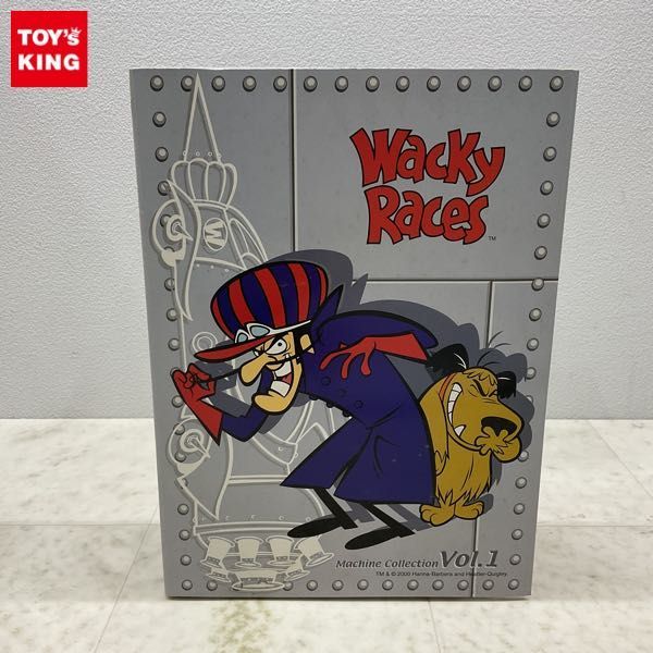【やや傷や汚れあり】1円〜 KENSIN チキチキマシン猛レース Wacky Races Machine Collection Vol.1の ...