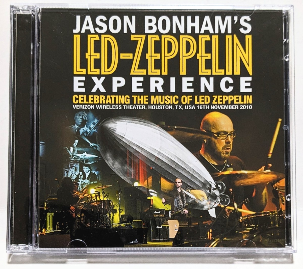 JASON BONHAM S LED ZEPPELIN EXPERIENCE 2CD jason bonham s led zeppelin experience 2cd