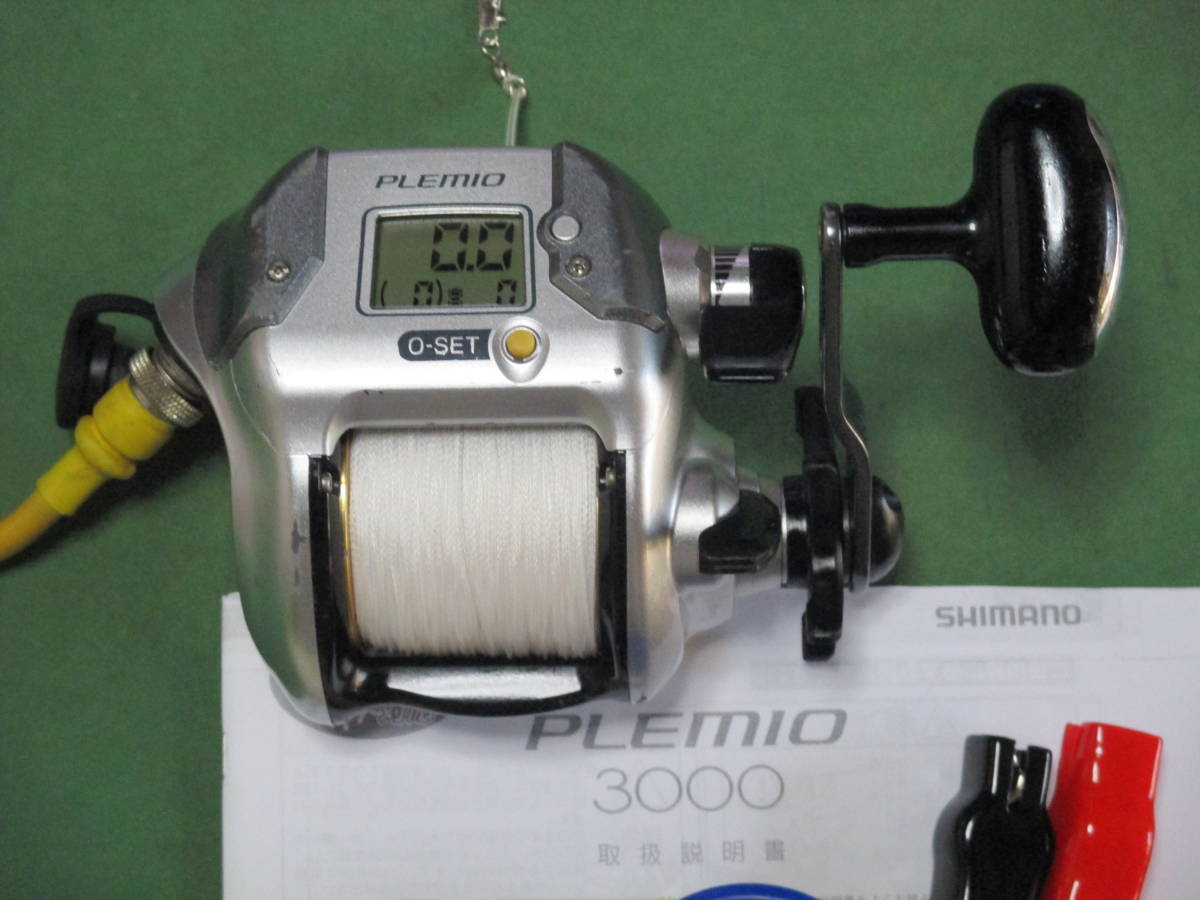 美品】シマノ 12プレミオ3000 中古品 オーバーホール済み 美品】シマノ 12プレミオ3000 中古品 オーバーホール済み