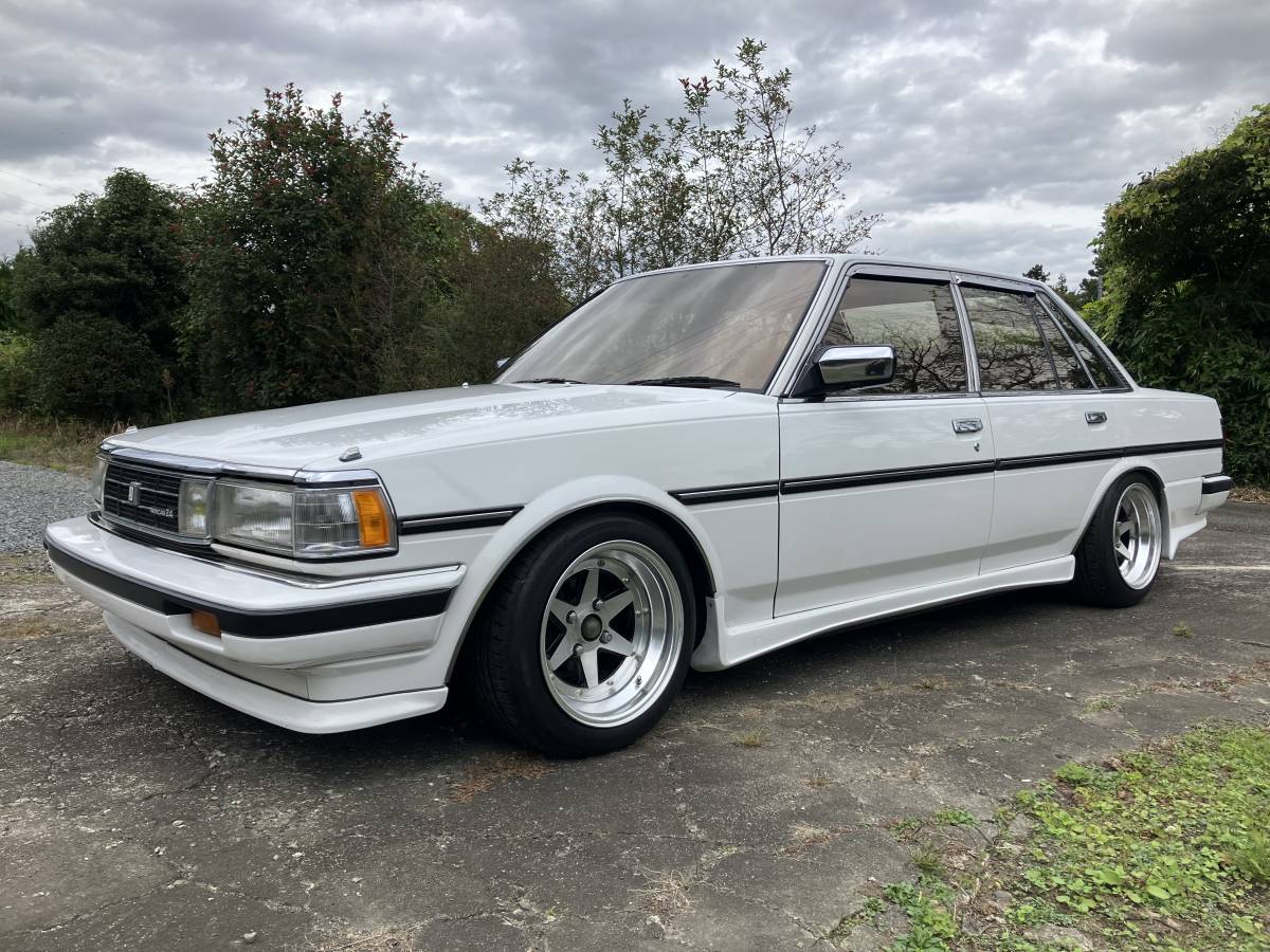 超希少 GX71 マークⅡ 純正 モール ドアエッジ