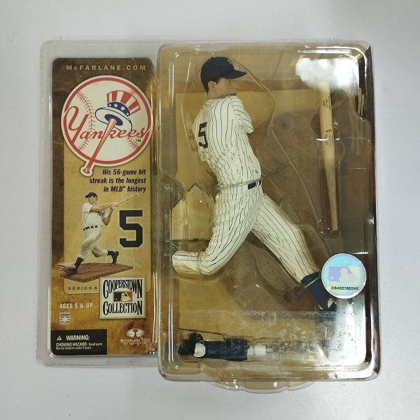 セール！マクファーレン MLB クーパーズタウン/ジョー・ディマジオ/ヤンキース セール！マクファーレン MLB クーパーズタウン/ジョー