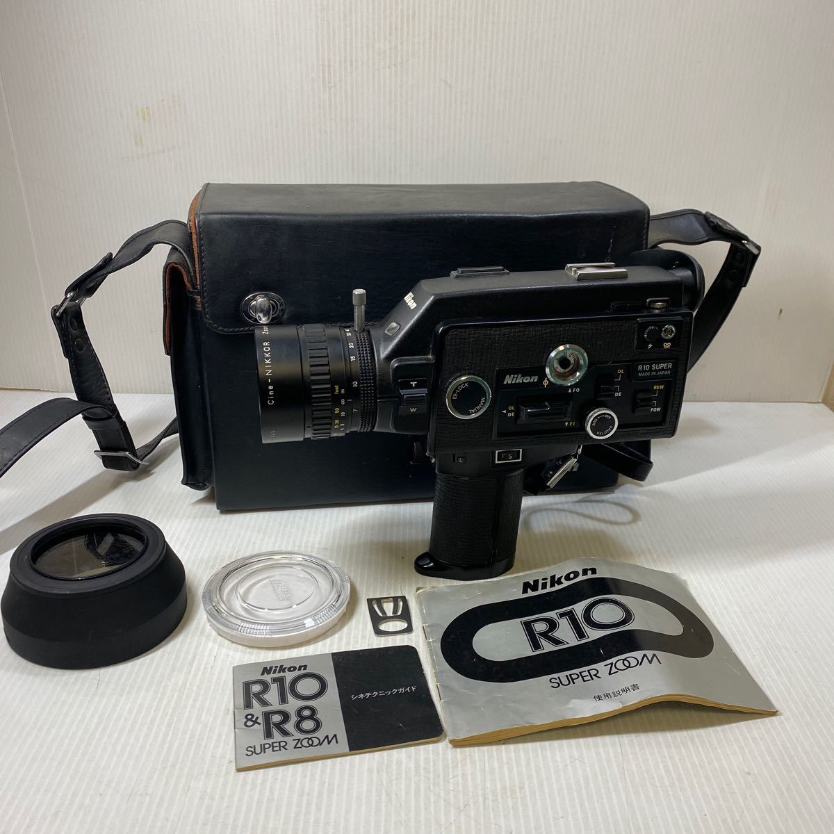 Nikon R10 super 8 ムービーカメラ/ジャンク 【公式通販】 Nikon R10 super 8 ムービーカメラ/ジャンク 【公式通販】