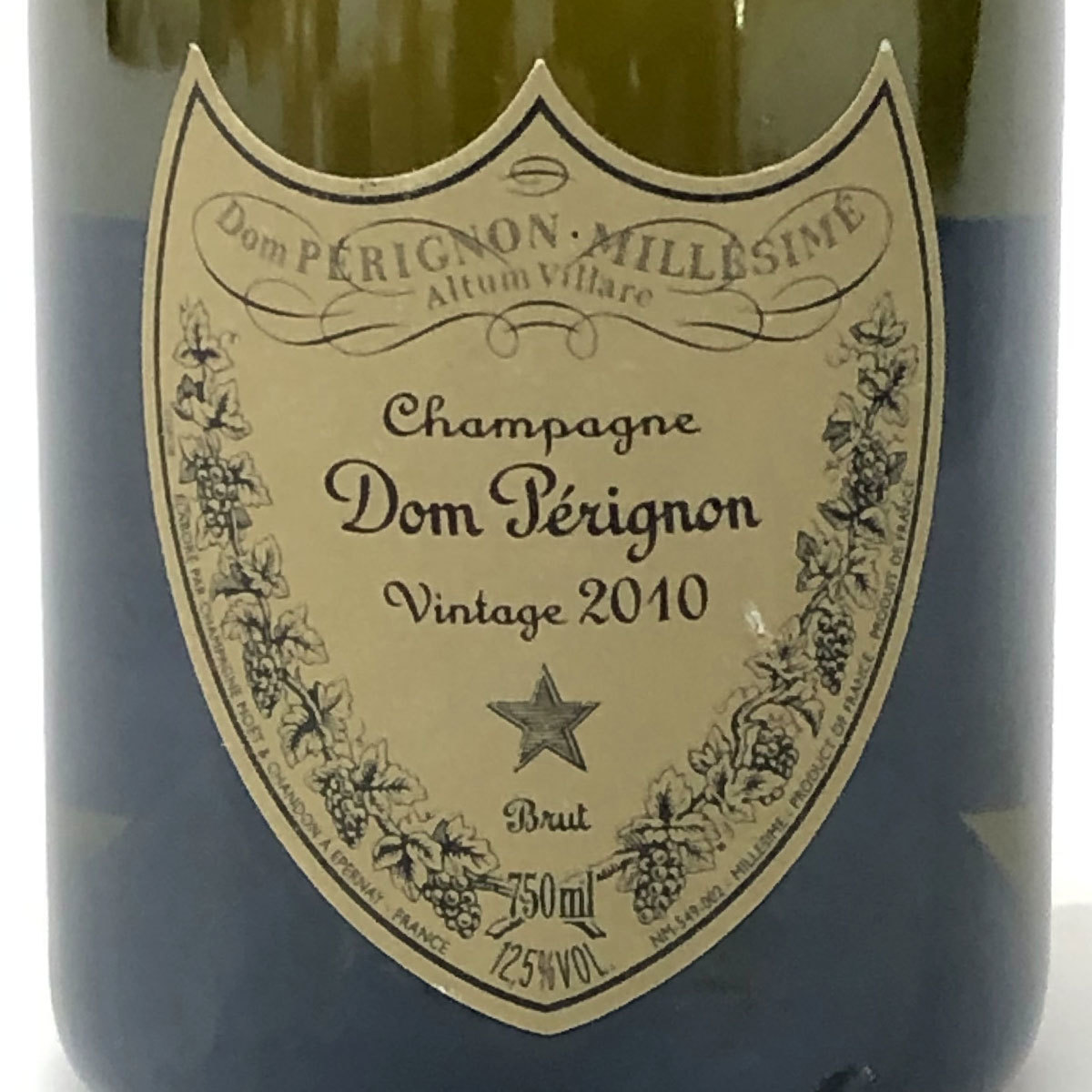 ドン・ペリニヨン ドンペリ ヴィンテージ 2010 白 12.5% 750ml