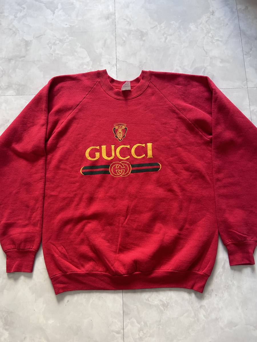 【やや傷や汚れあり】80'sブートgucciスウェットbootleg40acres cross colours TROOP RUN DMC public enemyの落札情報詳細 - ヤフオク ...