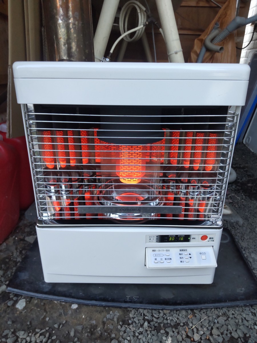 CORONA コロナ 煙突式石油ストーブ SV-7015PR 北海道 札幌