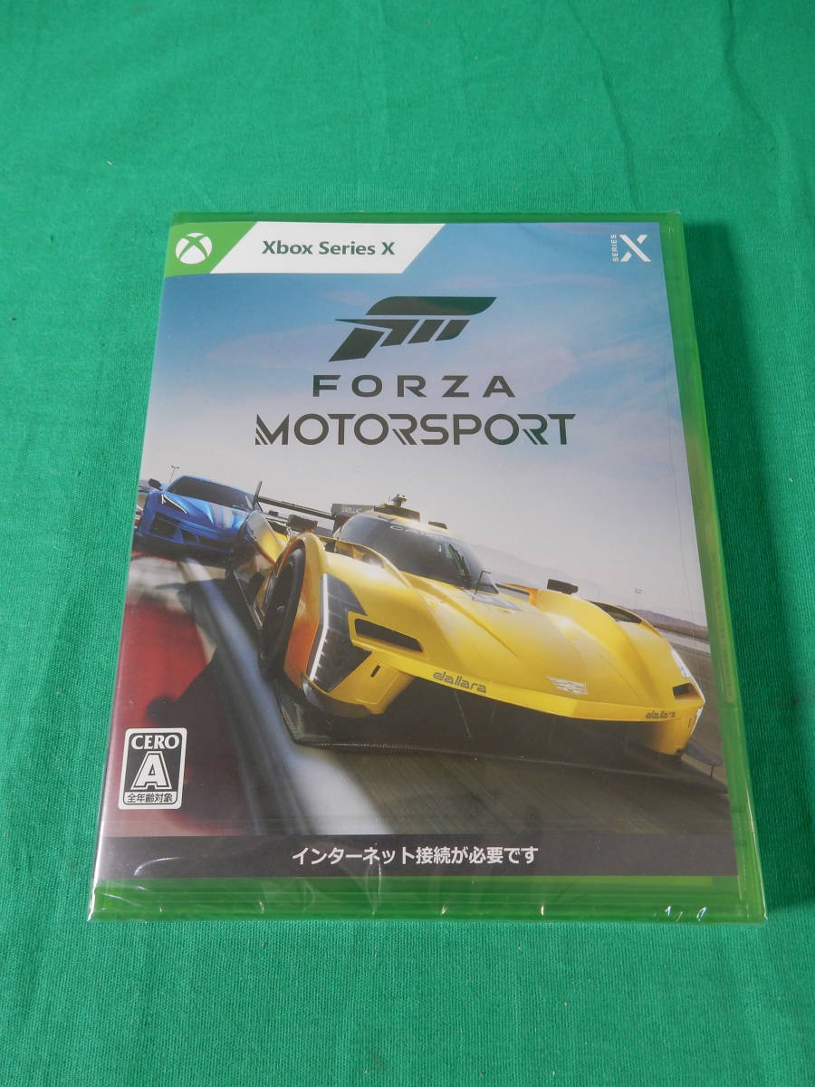 FORZA MOTOSPORT XBOX SERIES X RACING BRAND NEW FACTORY SEALED US EDITION