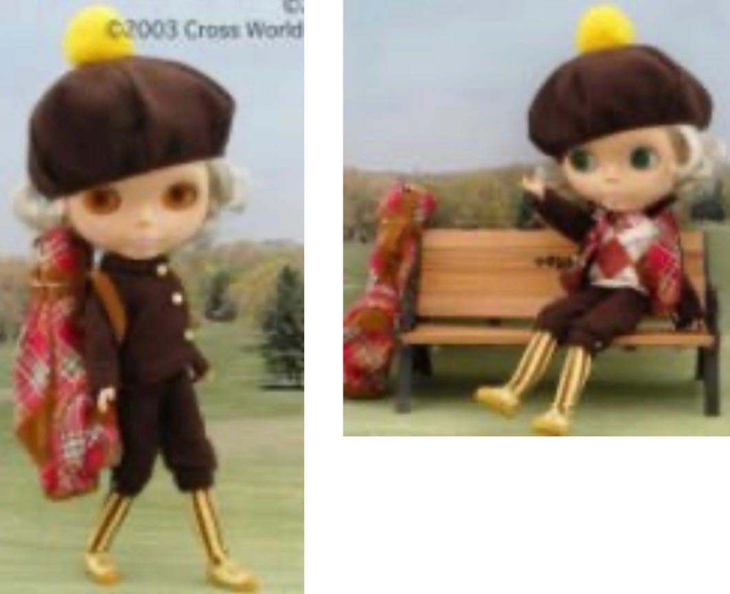 ブライス　ホールインワンセット 211 ブライスの公式服セットの話2：ホールインワン Hole In One