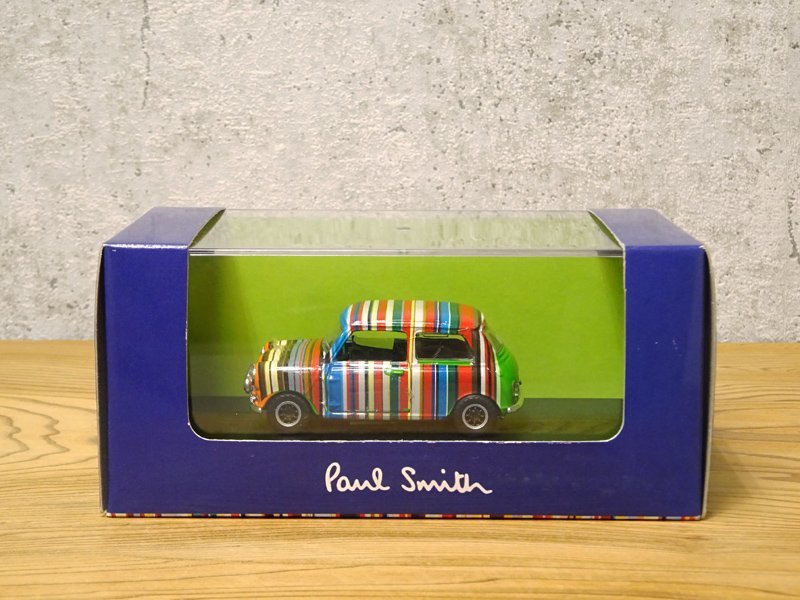 ポール・スミス ストライプ ミニカー Paul Smith Mini ミニカー ｜ポール・スミス