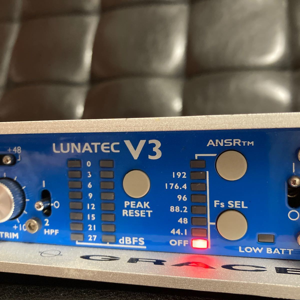 やや傷や汚れあり】【絶版！】GRACE design LUNATEC V3 2ch マイク