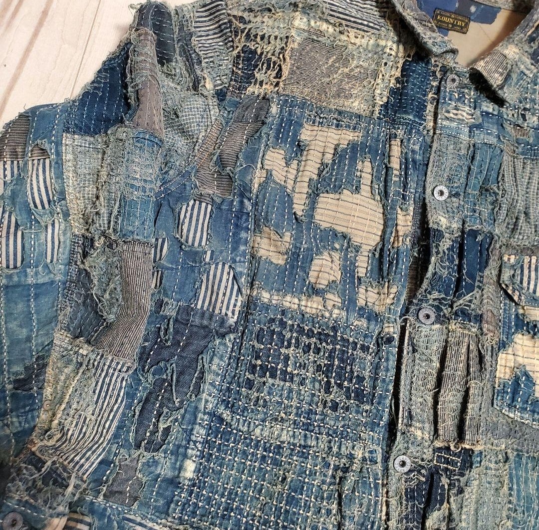 kapital BORO 襤褸 1st 孫の代まで受け継ぎたい「和洋服」- KAPITALの