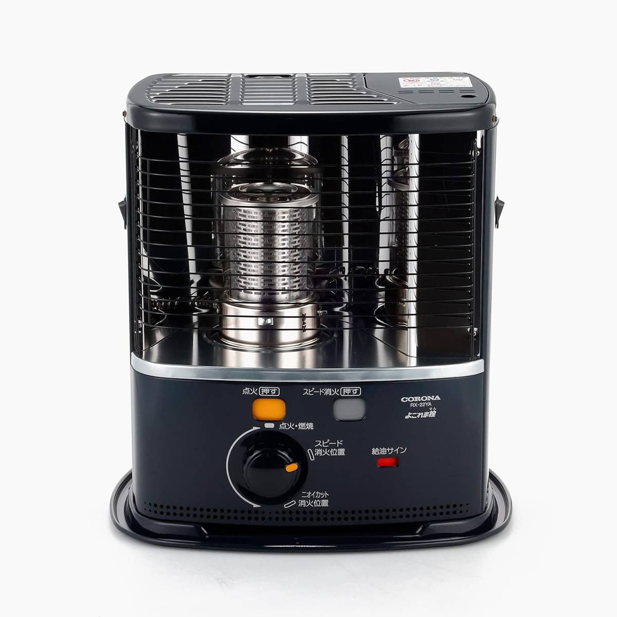 コロナ 強制通気形開放式石油ストーブ FH-ST3616BY 2016年製 ① 【公式