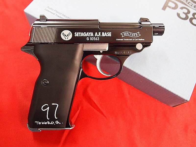 新品 マルゼン ワルサー P38 世田谷ベース モデル 所ジョージ