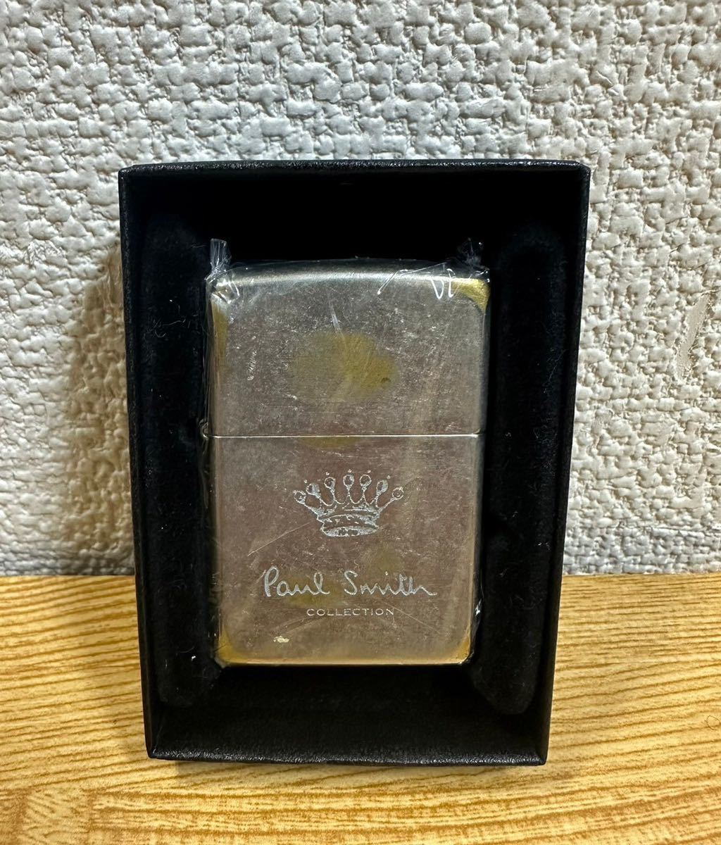 傷や汚れあり】Paul Smith ポール・スミス ZIPPO ジッポ クラウン 傷や汚れあり】Paul Smith ポール・スミス ZIPPO ジッポ クラウン