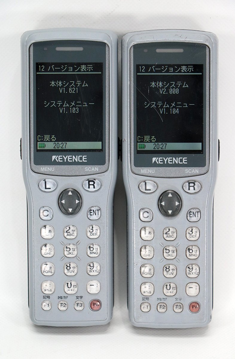 KEYENCE BT-951B　キーエンスハンディターミナル　3台セット BT-951B｜ハンディ屋（中古ハンディターミナル専門店）翌日納品