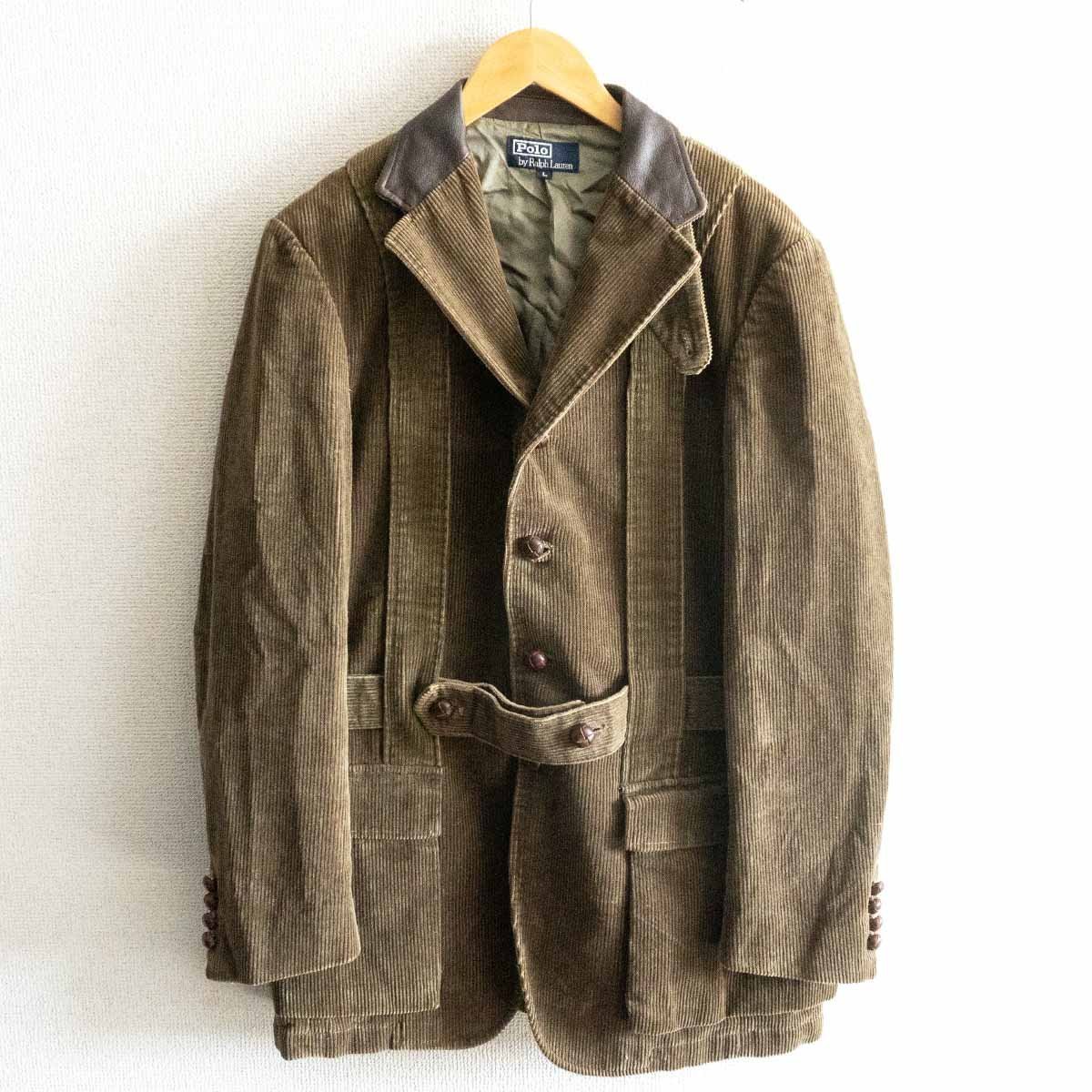 希少 ラルフローレン パープル オーダー クロコダイル ジャケット