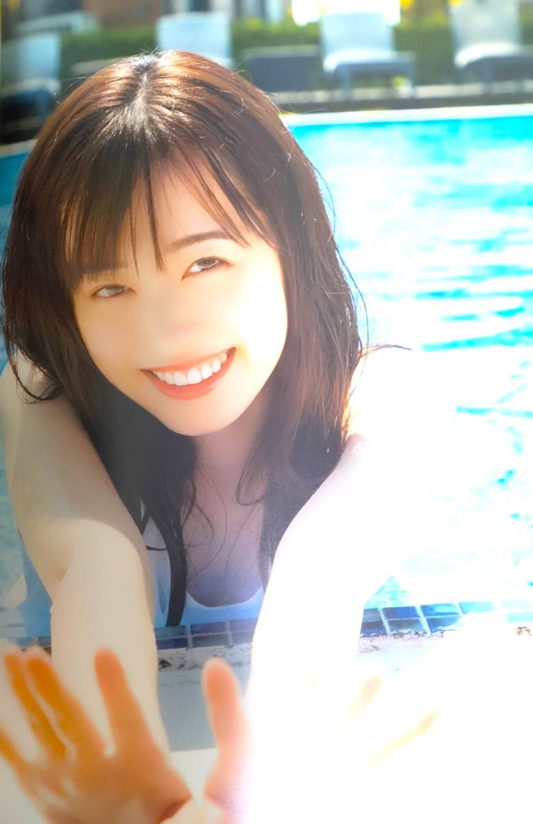 未使用】福原遥 写真集 『 gift 』 ポスカ付 まいんちゃん 帯付/未開封