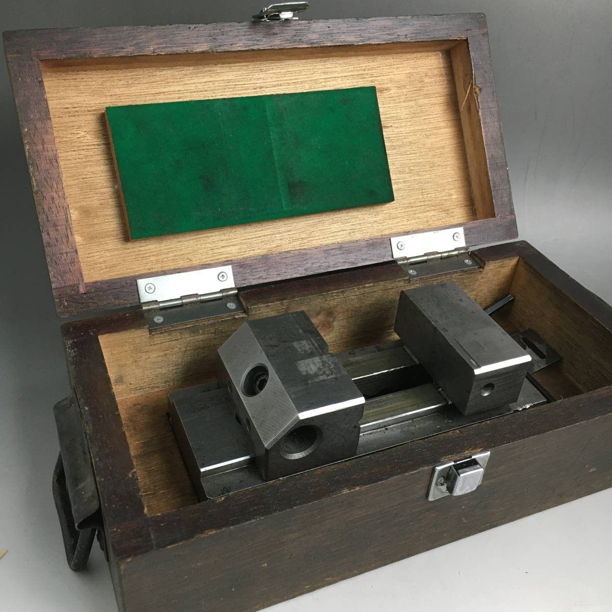 【傷や汚れあり】ut14/20 J.A.M. 日本オートマチックマシン 精密バイス JAPAN AUTOMATIC MACHINE 万力