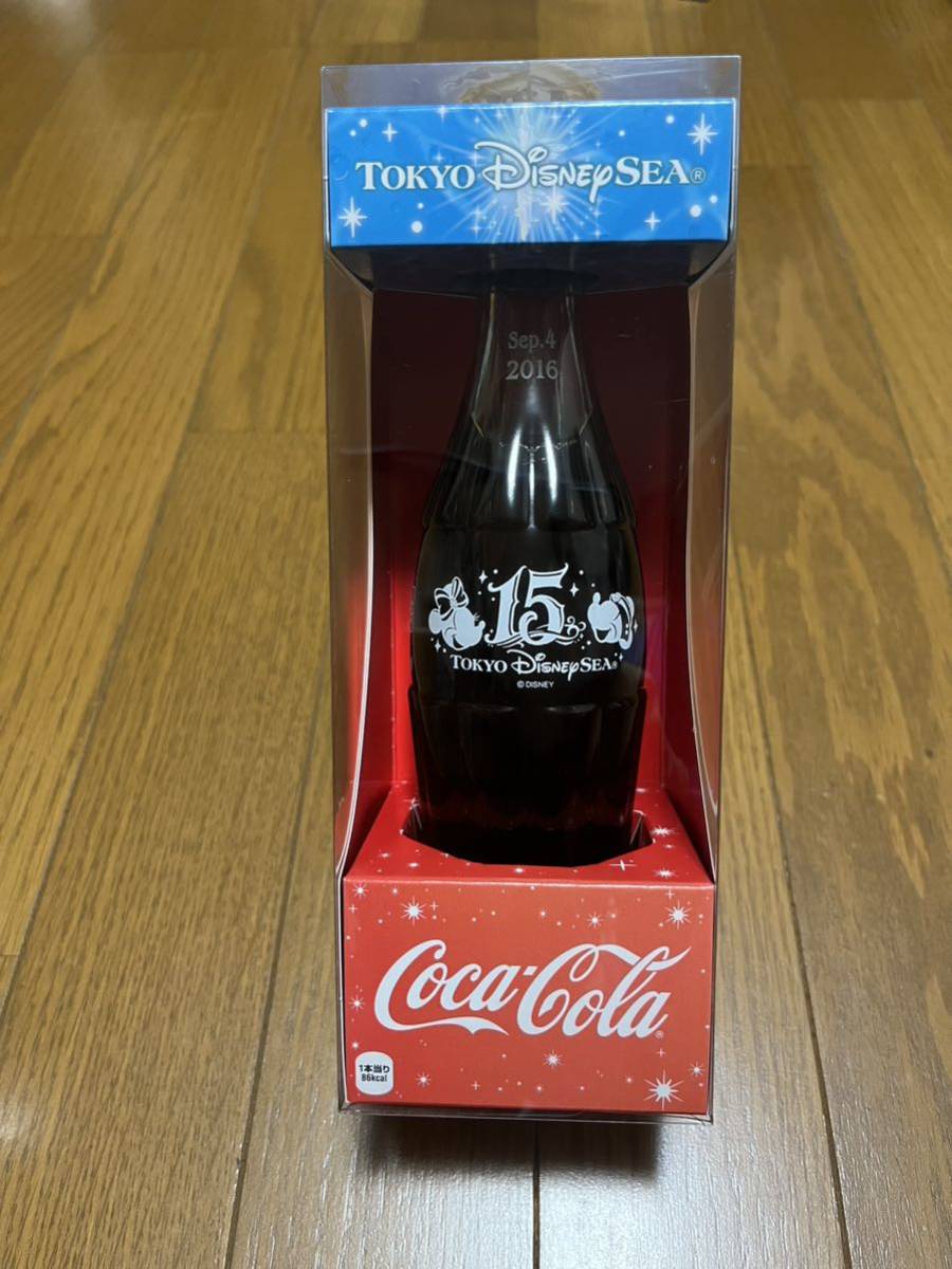 Coca-Cola 東京ディズニーランド 特別版 コカ・コーラ 東京ディズニーリゾート40周年 190mlびん (2023