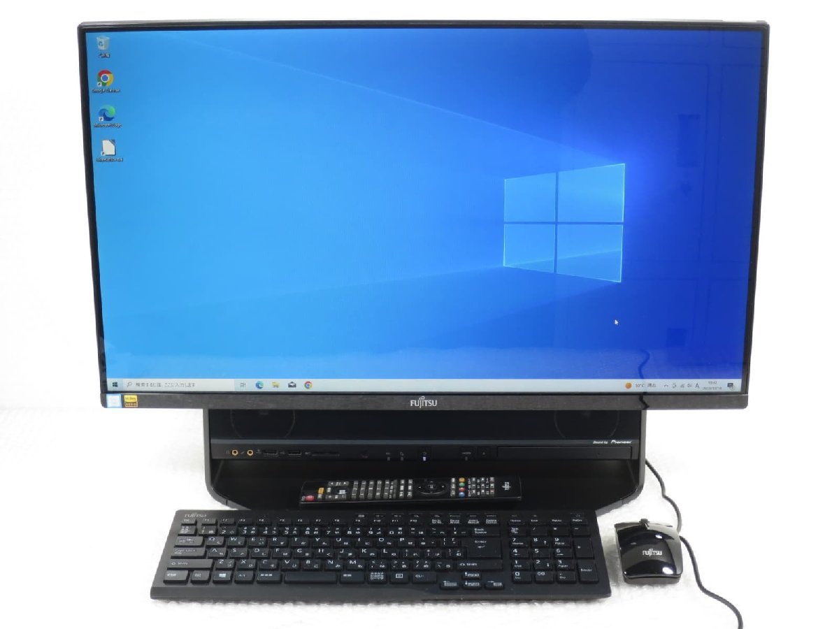 ESPRIMO FH90/B2 （○ 富士通 27型 デスクトップパソコンFMV